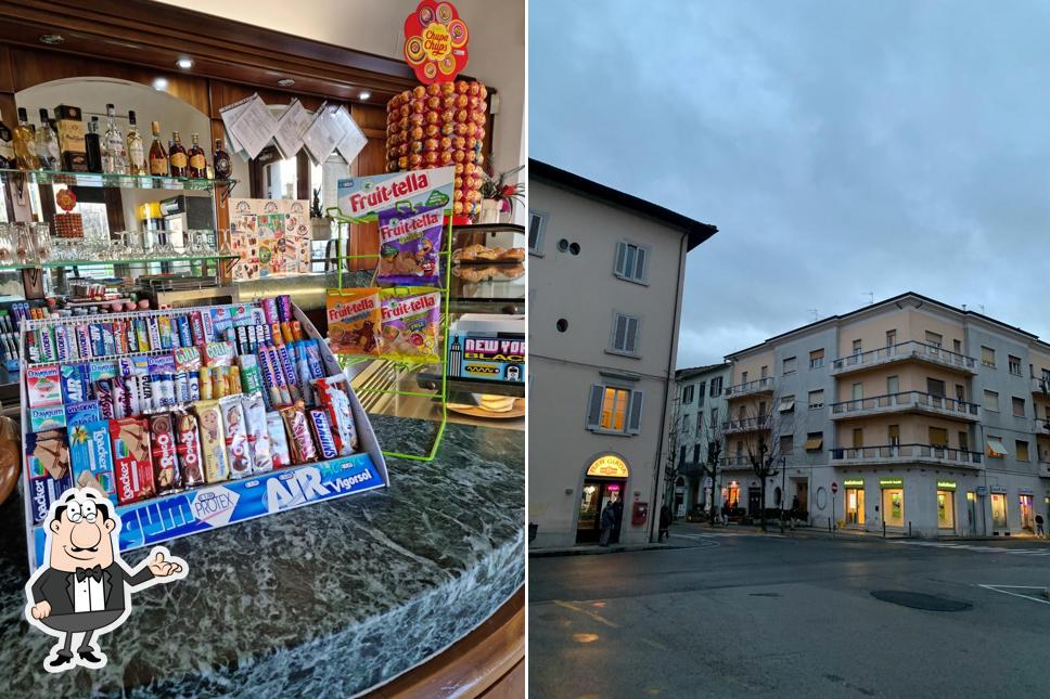 Gli interni di Bar Giada