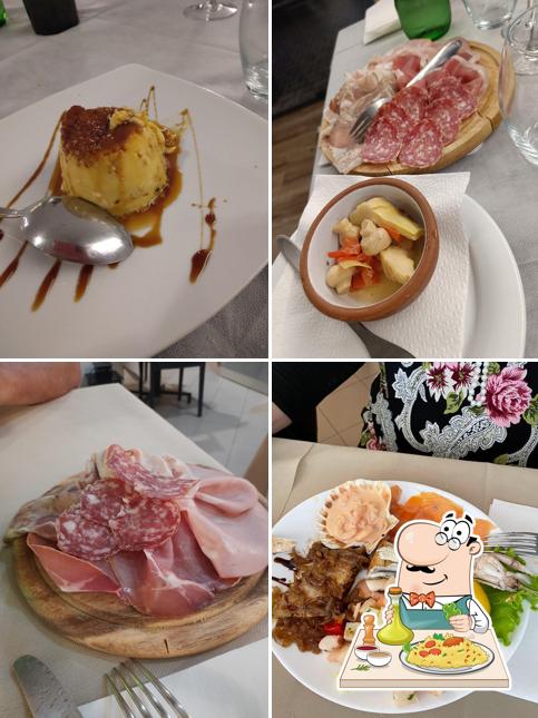 Platti al Bar Trattoria Da Chiara
