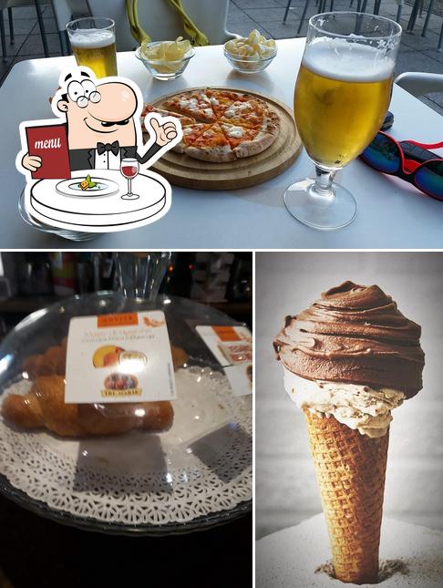 Questa è la foto che raffigura la cibo e birra di Big bar