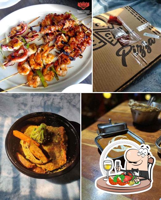 Get different seafood items available at Big Pitcher