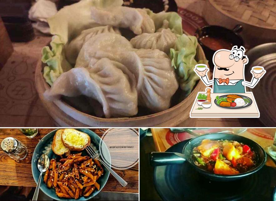 Meals at Bonkers Cafe & Restaurants