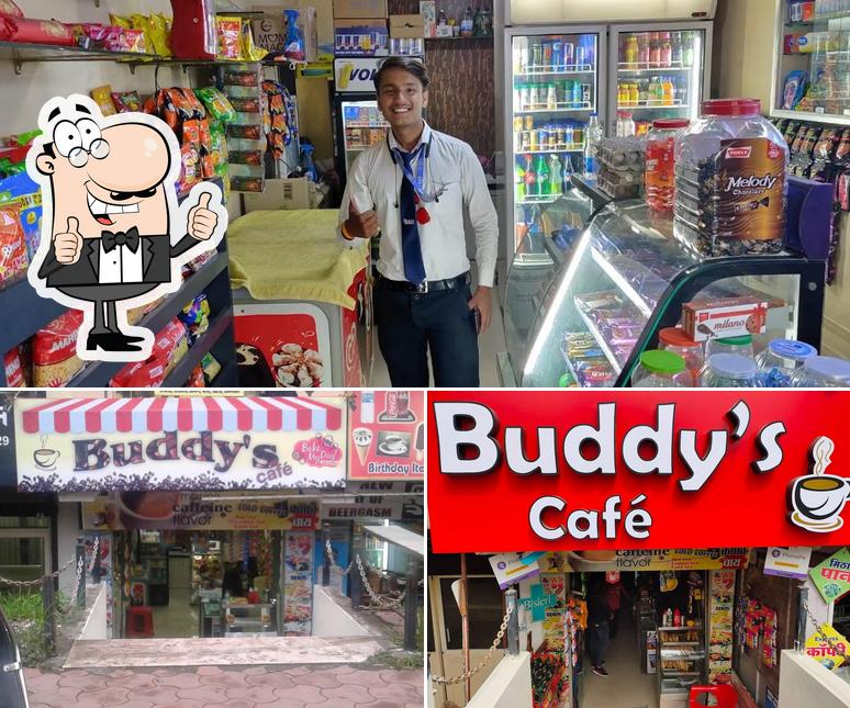 Look at the picture of Buddy's Cafe