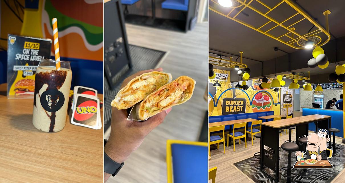 Meals at Burger Beast