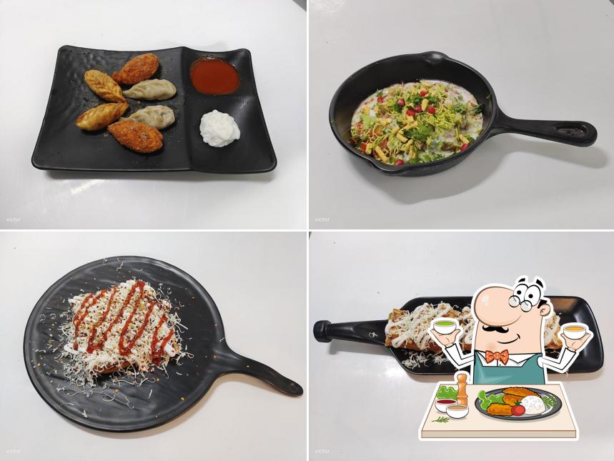 Meals at Chaat.Di.hatti.cafe&food bhavangar
