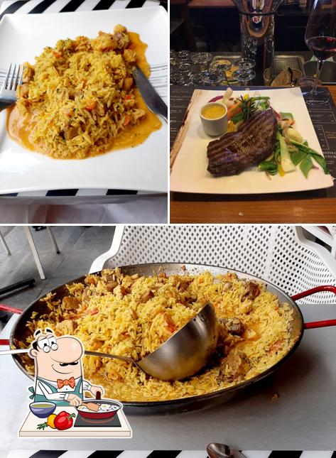 Paella al Hotel Casino