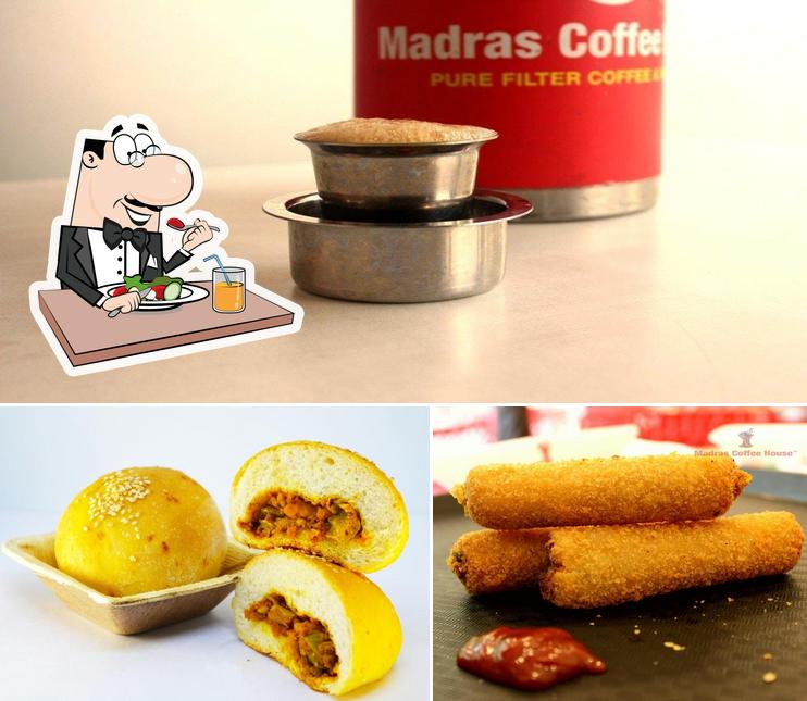 Food at Madras Coffee House