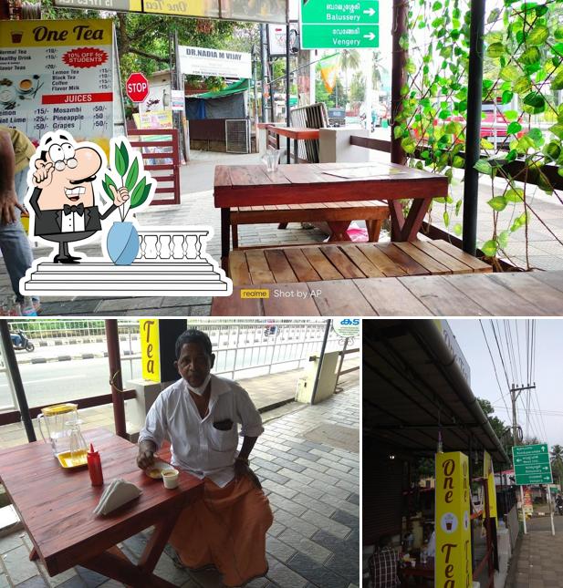 The exterior of One tea