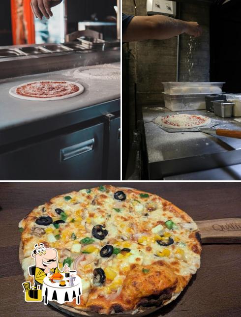Meals at Café Qualita [Wood Fired Pizza & Pasta]