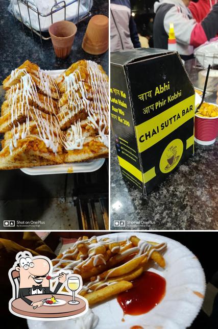 Food at Chai Sutta Bar SAGAR