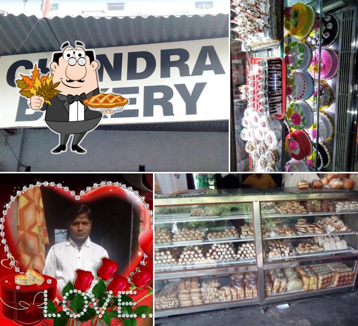 Look at this photo of Chandra Bakery