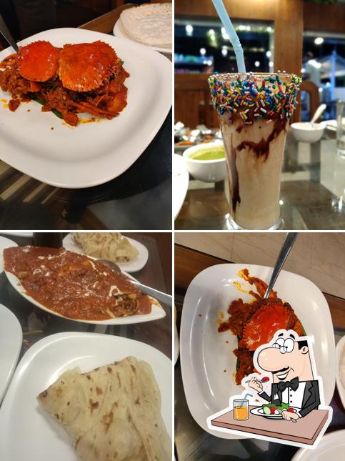 Food at Chopsticks spice Malabar