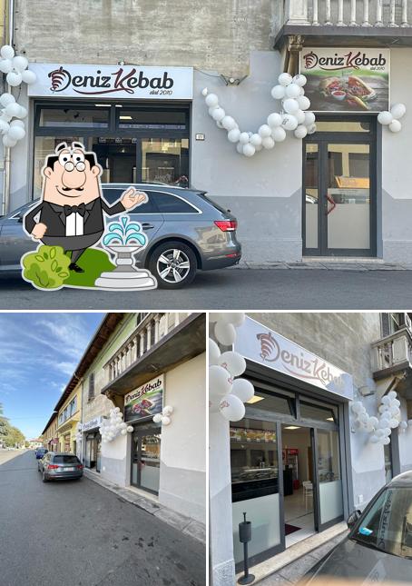 Gli esterni di Deniz Kebab