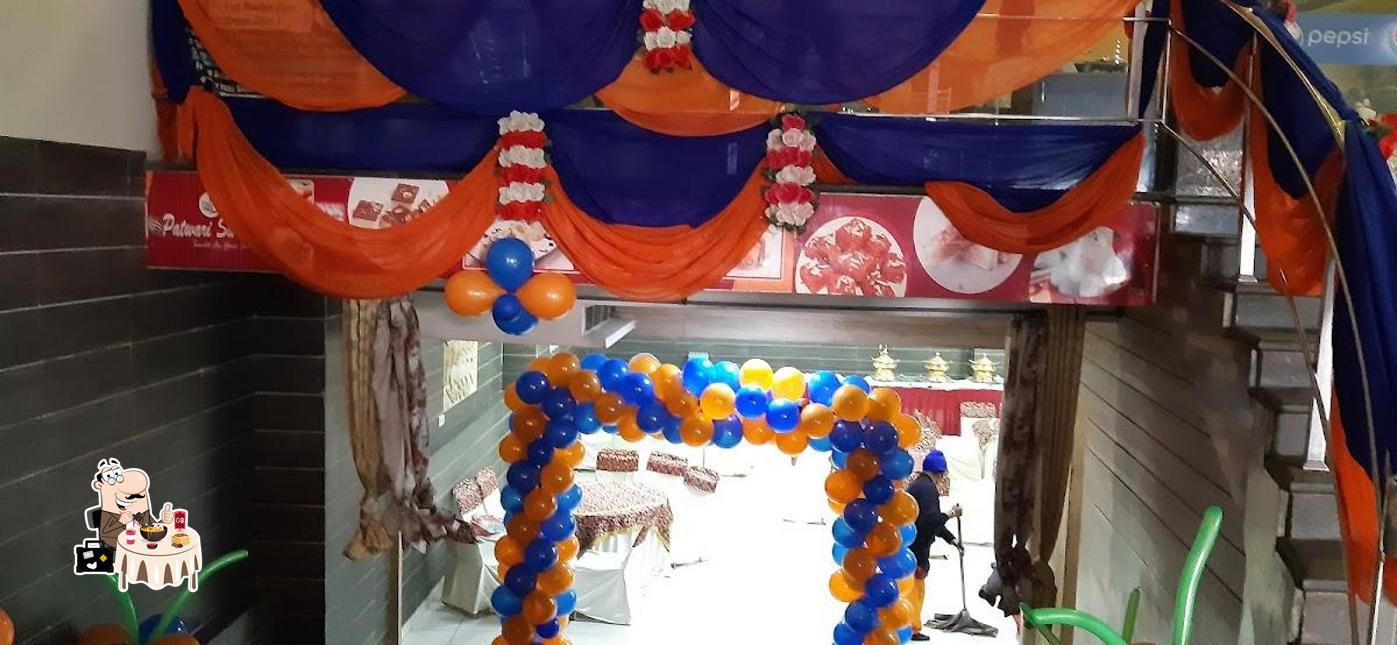 Food at Patwari Sweets