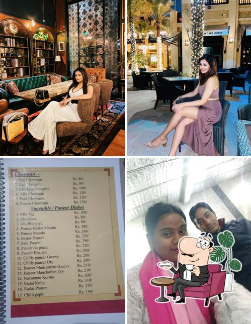 Check out how Dhanashree Restaurant looks inside
