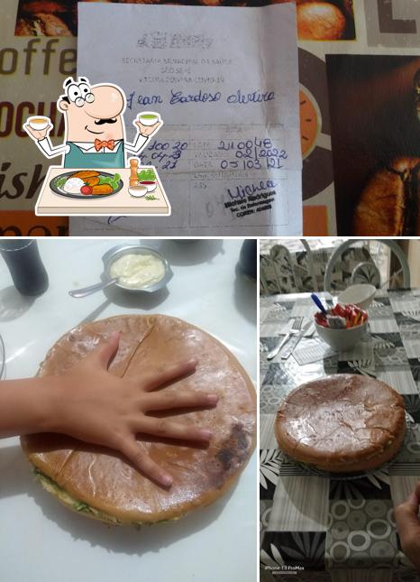 Comida em Dog Lanches