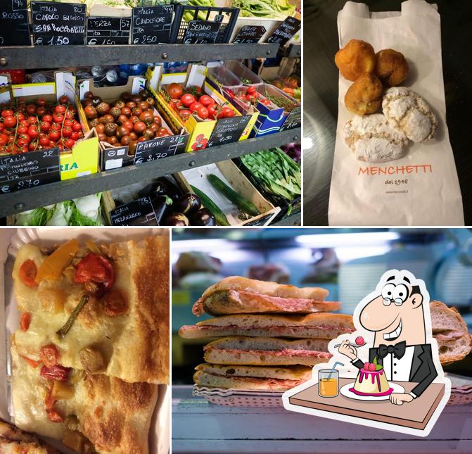 Consorzio Agrario di Siena serve un'ampia selezione di dolci
