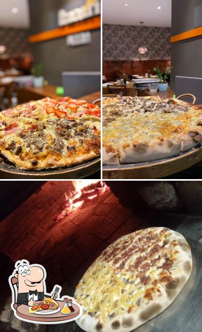 Experimente diversos tipos de pizza
