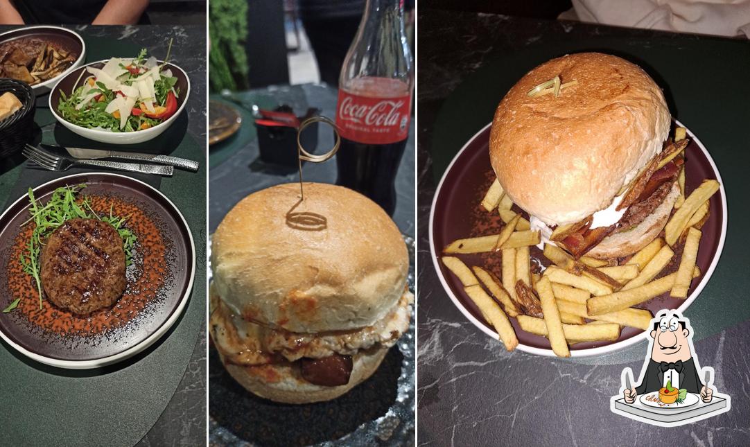 Cibo al GRILL BURGER