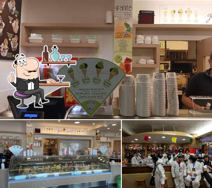 Siediti a un tavolo di Gelateria GustiSonGusti