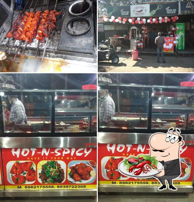 Get seafood at Chilli and total cilli