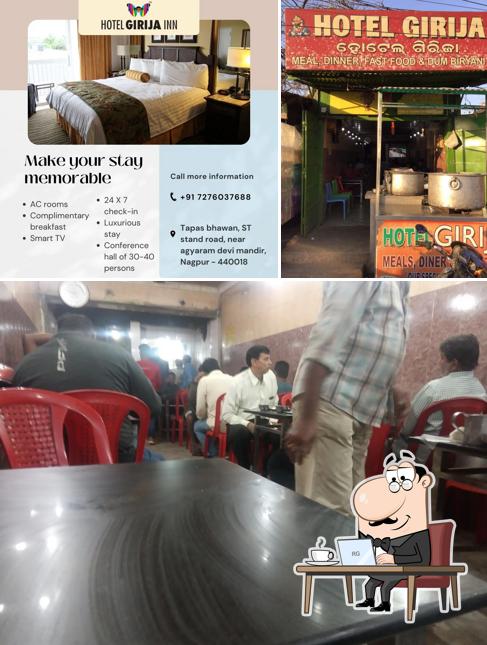 Check out how Hotel Girija looks inside