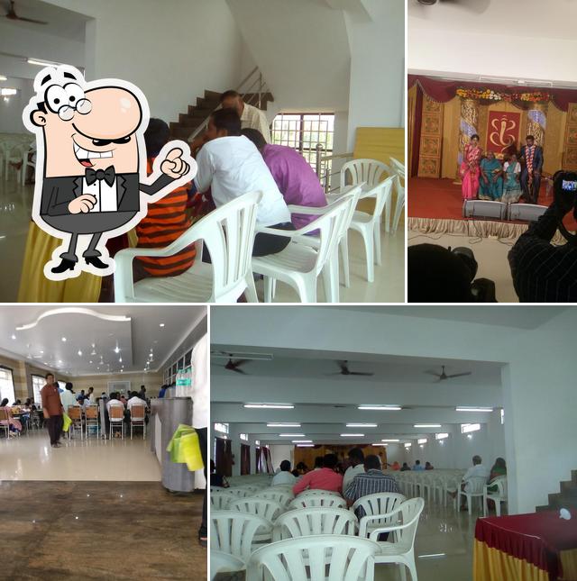 Check out how Hotel Gowri Krishna looks inside