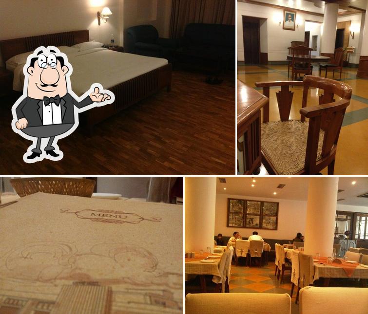 The interior of Couchyn at The Grand
