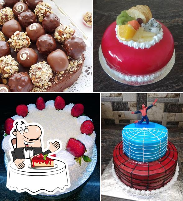 Enjoy one of the sweet dishes