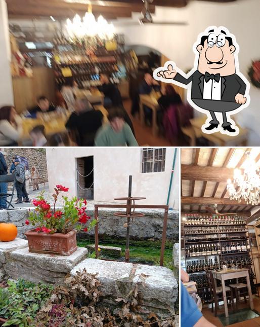 Dai un'occhiata agli interni di Il Borgo delle Acque Agriturismo Ristorante