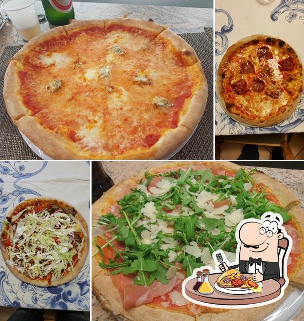 Prenditi una pizza a Il Golosone Di Sternativo Grazia
