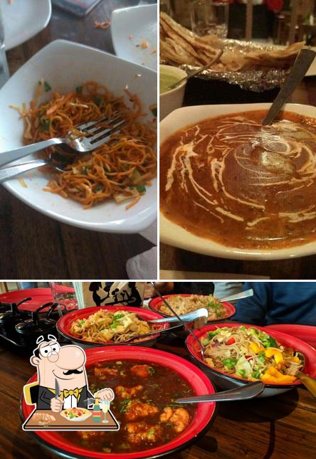 Meals at KB2 Restaurant