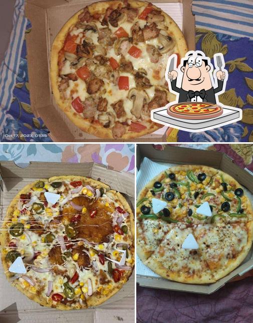 Pick pizza at MOJO Pizza - 2X Toppings