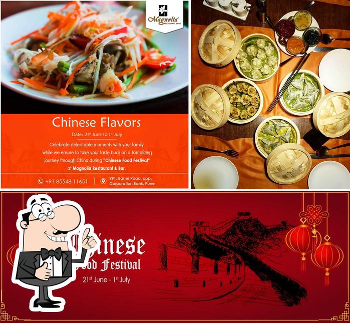 Look at this image of Magnolia