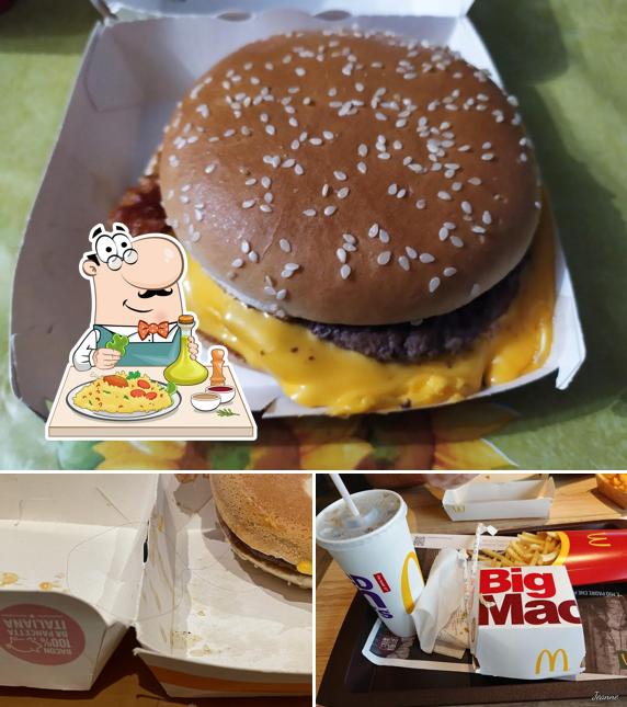 Cibo al McDonald's Sestu