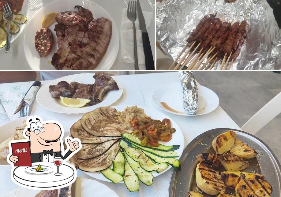 Cibo al Mi faccio di brace