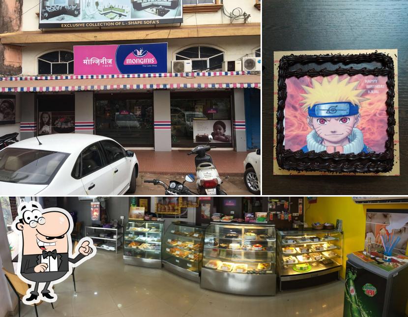 Check out how Monginis Cake Shop looks inside