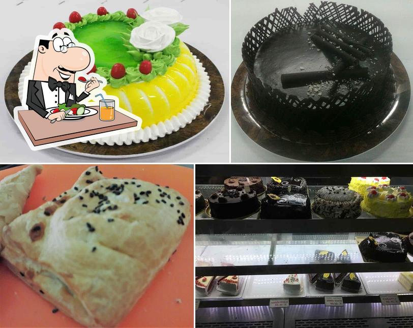 Food at Monginis