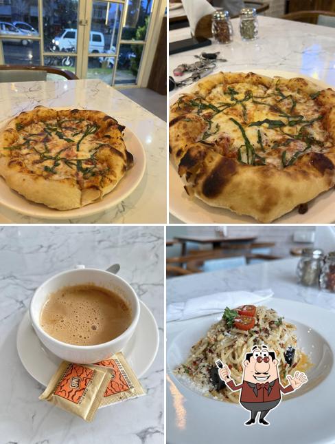 Food at Moonlight Cafe