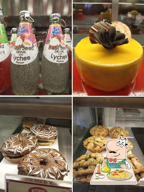 Meals at NBS Bakery & Cafe