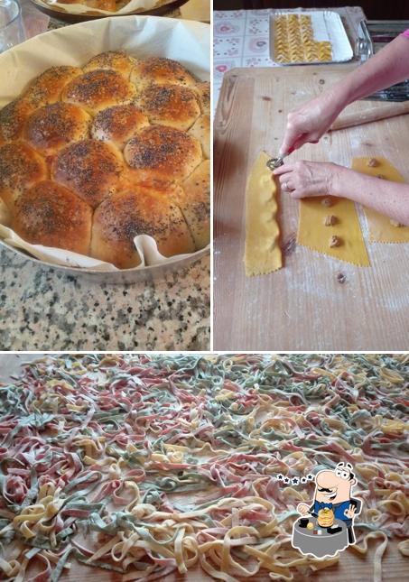 Platti al Osteria La Cucina delle Mamme