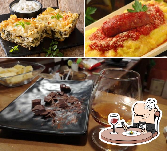 Platti al Perry's Wine Pub