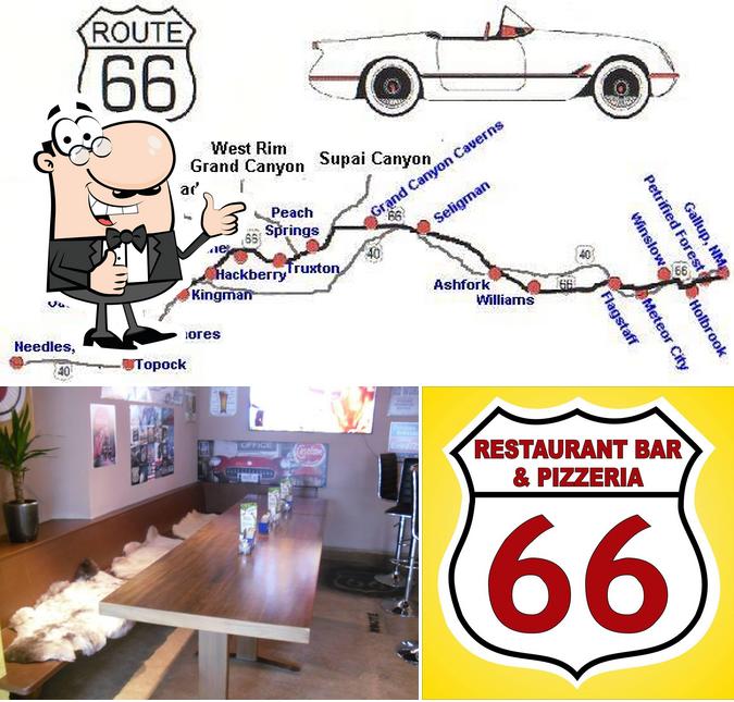 Ecco un'immagine di 66 Restaurant Bar & Pizzeria