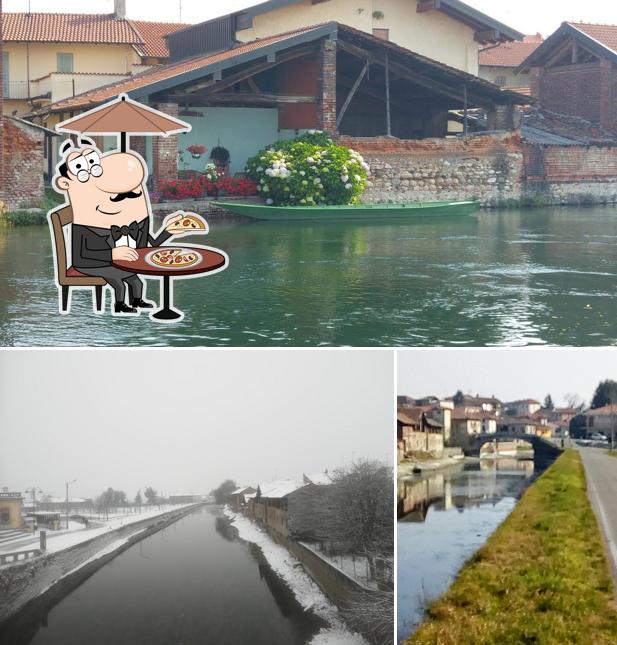 Gli esterni di Il Naviglio