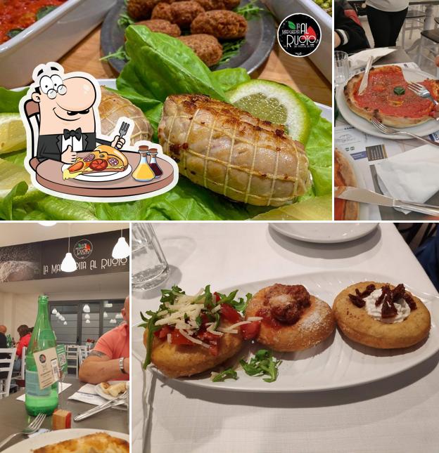 Prova una pizza a Pizzeria La Margherita al Ruoto