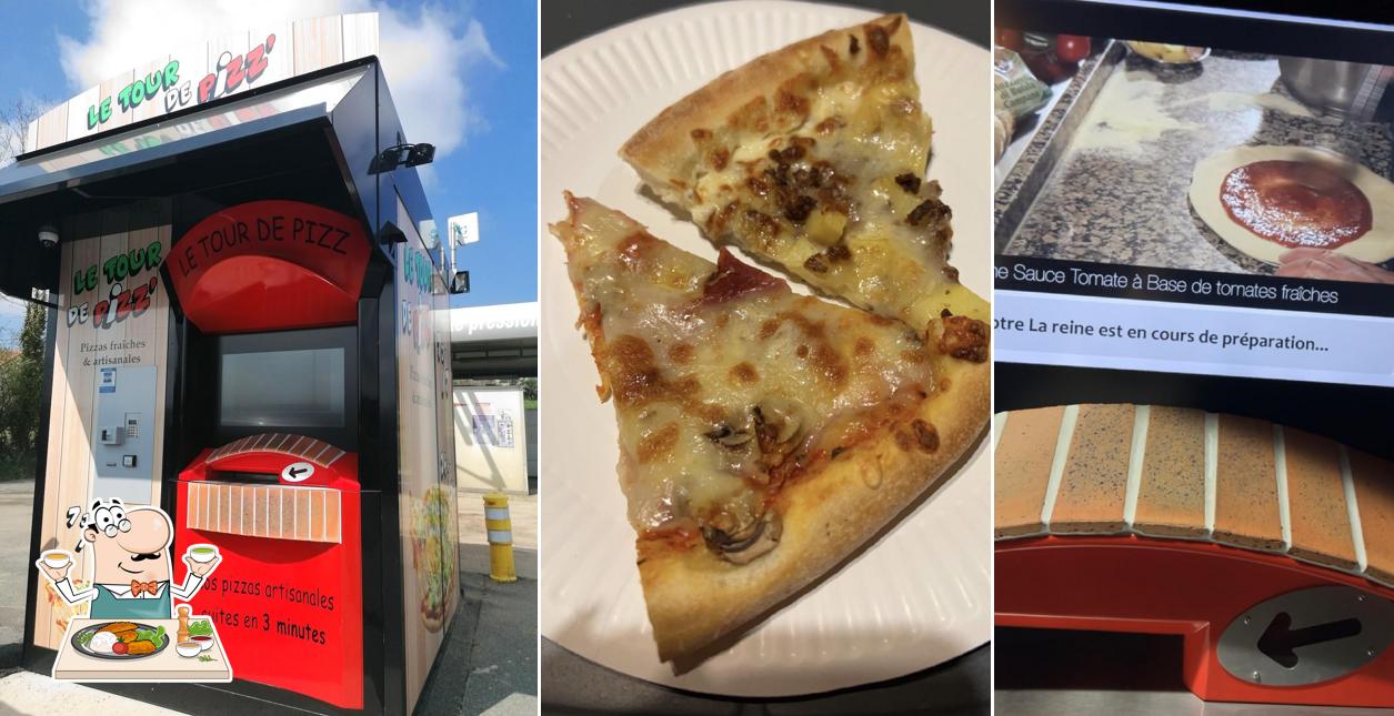 Le tour de pizz'