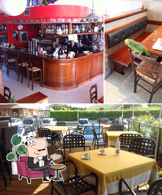 Gli interni di Bar 34