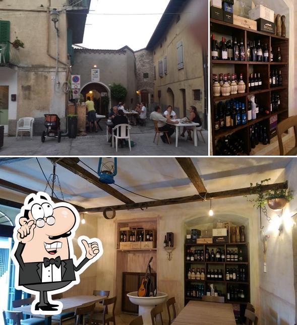 Dai un'occhiata agli interni di Bar Tre Archi
