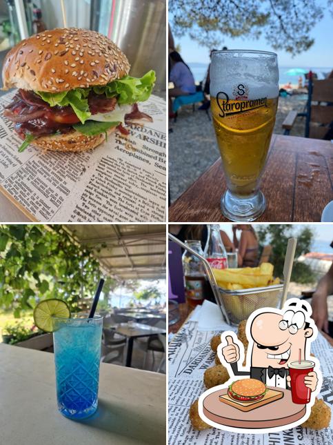 Hamburger al Beach Bar & Fast Food LORI