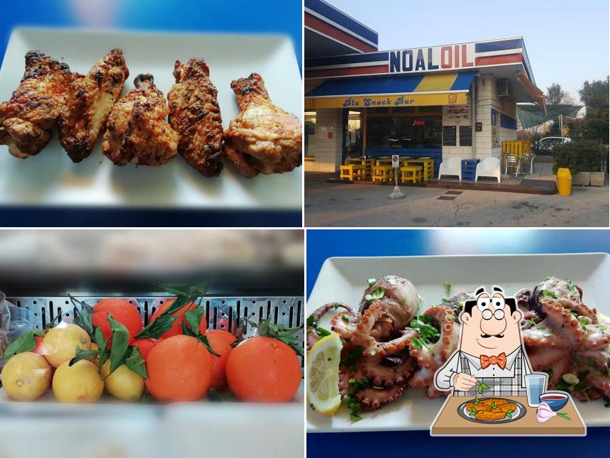 Alette di pollo al Blu Snack Bar Spa