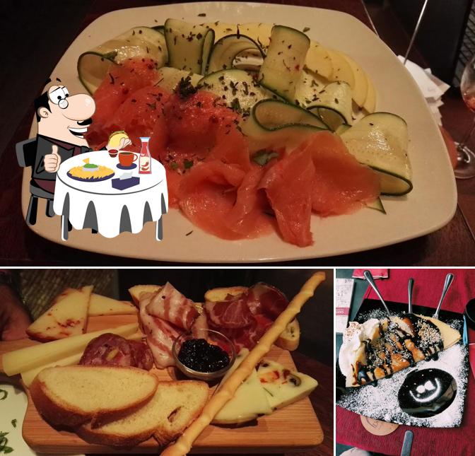 Piatto di formaggi al Do'House